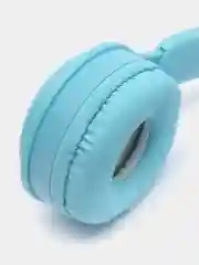 Синий беспроводные наушники Y08 Bluetooth 5.0 с микрофоном, FM SD Mp3