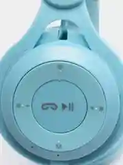 Синий беспроводные наушники Y08 Bluetooth 5.0 с микрофоном, FM SD Mp3