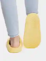 Желтый сланцы женские для бассейна, пляжные, 8 цветов