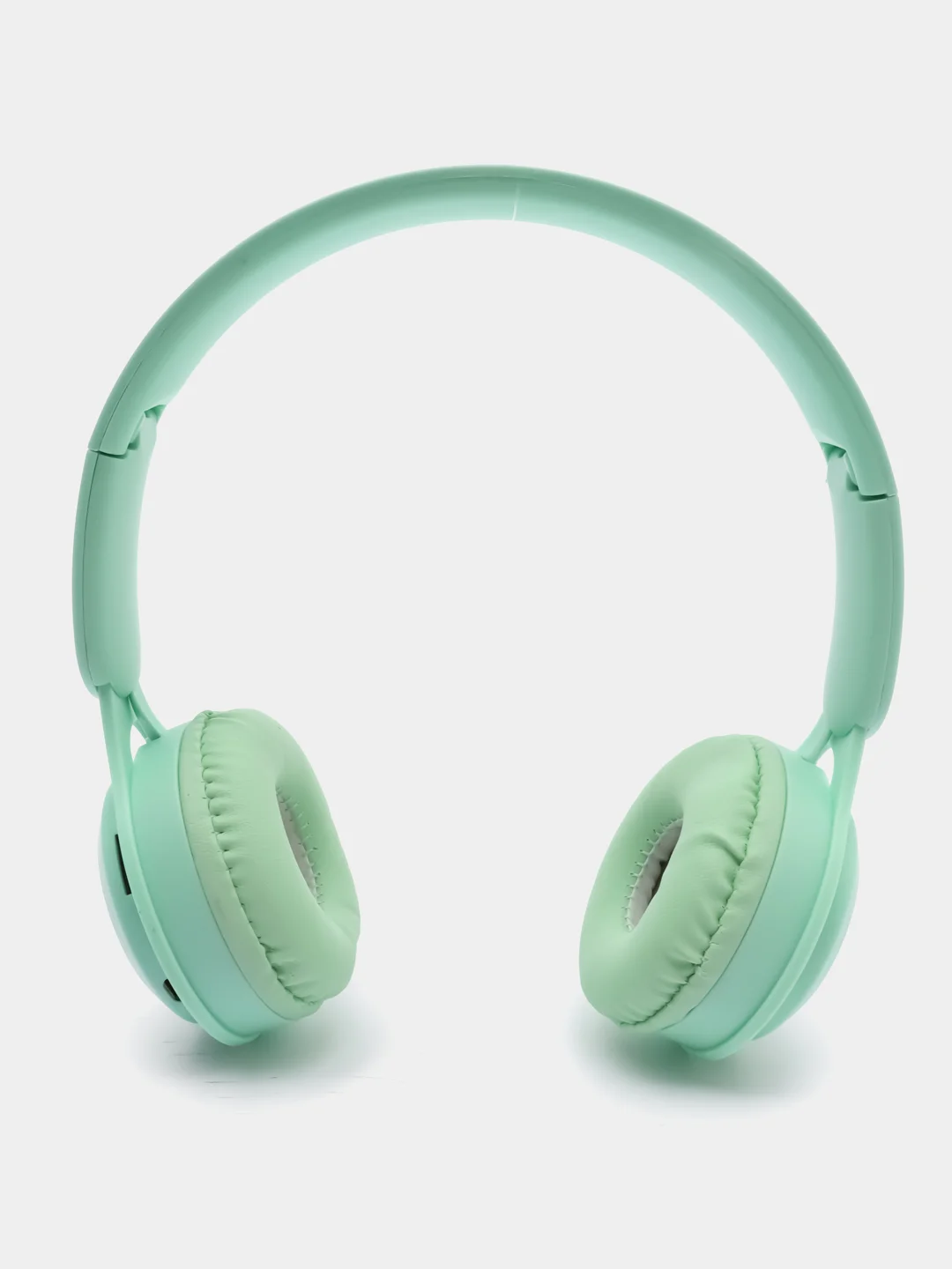 Зеленый беспроводные наушники Y08 Bluetooth 5.0 с микрофоном, FM SD Mp3