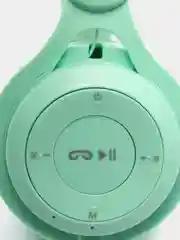 Зеленый беспроводные наушники Y08 Bluetooth 5.0 с микрофоном, FM SD Mp3