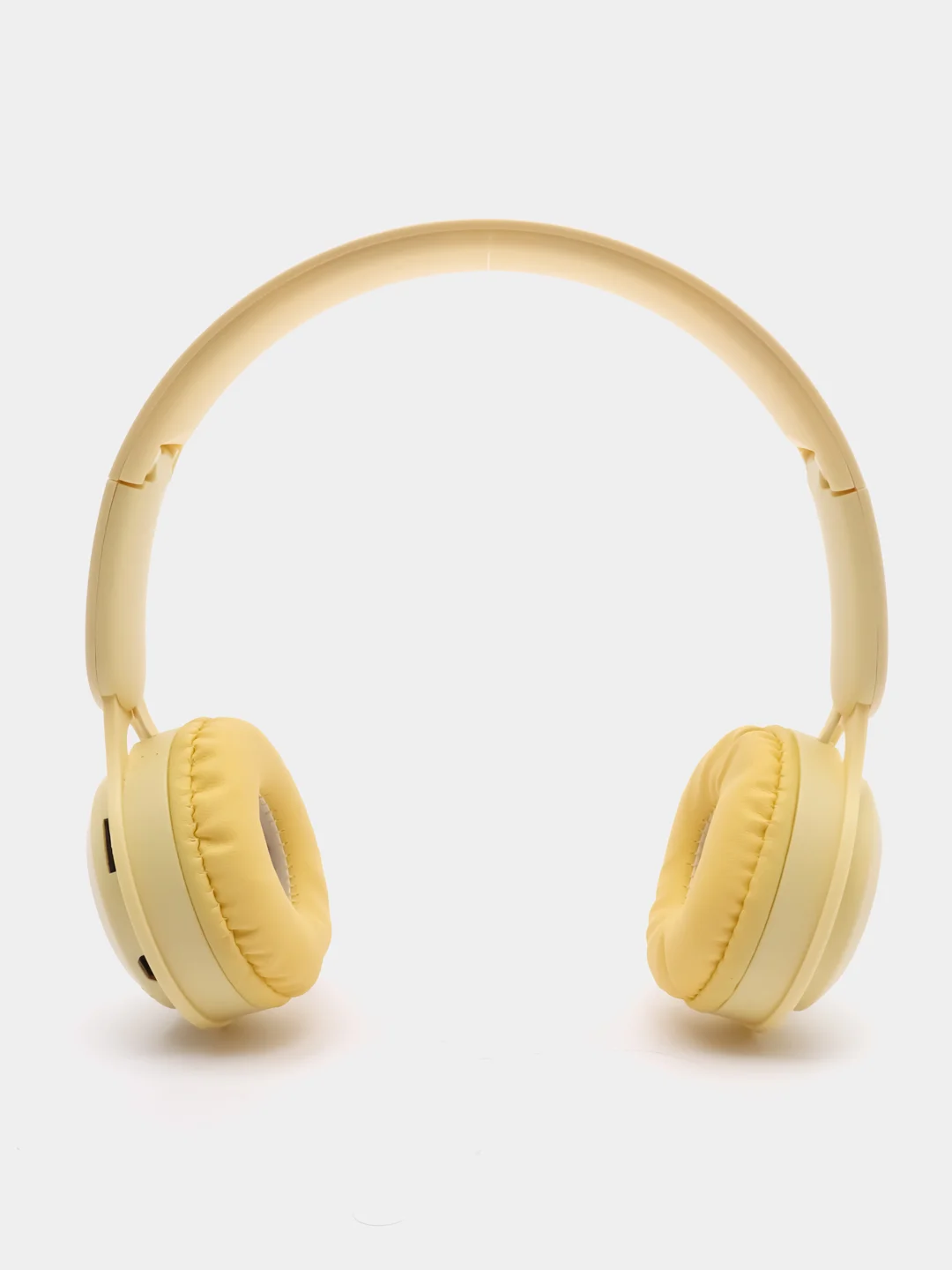 Желтый беспроводные наушники Y08 Bluetooth 5.0 с микрофоном, FM SD Mp3