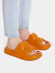 Оранжевый сланцы женские для бассейна, пляжные, 8 цветов