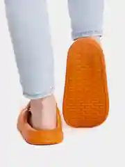 Оранжевый сланцы женские для бассейна, пляжные, 8 цветов