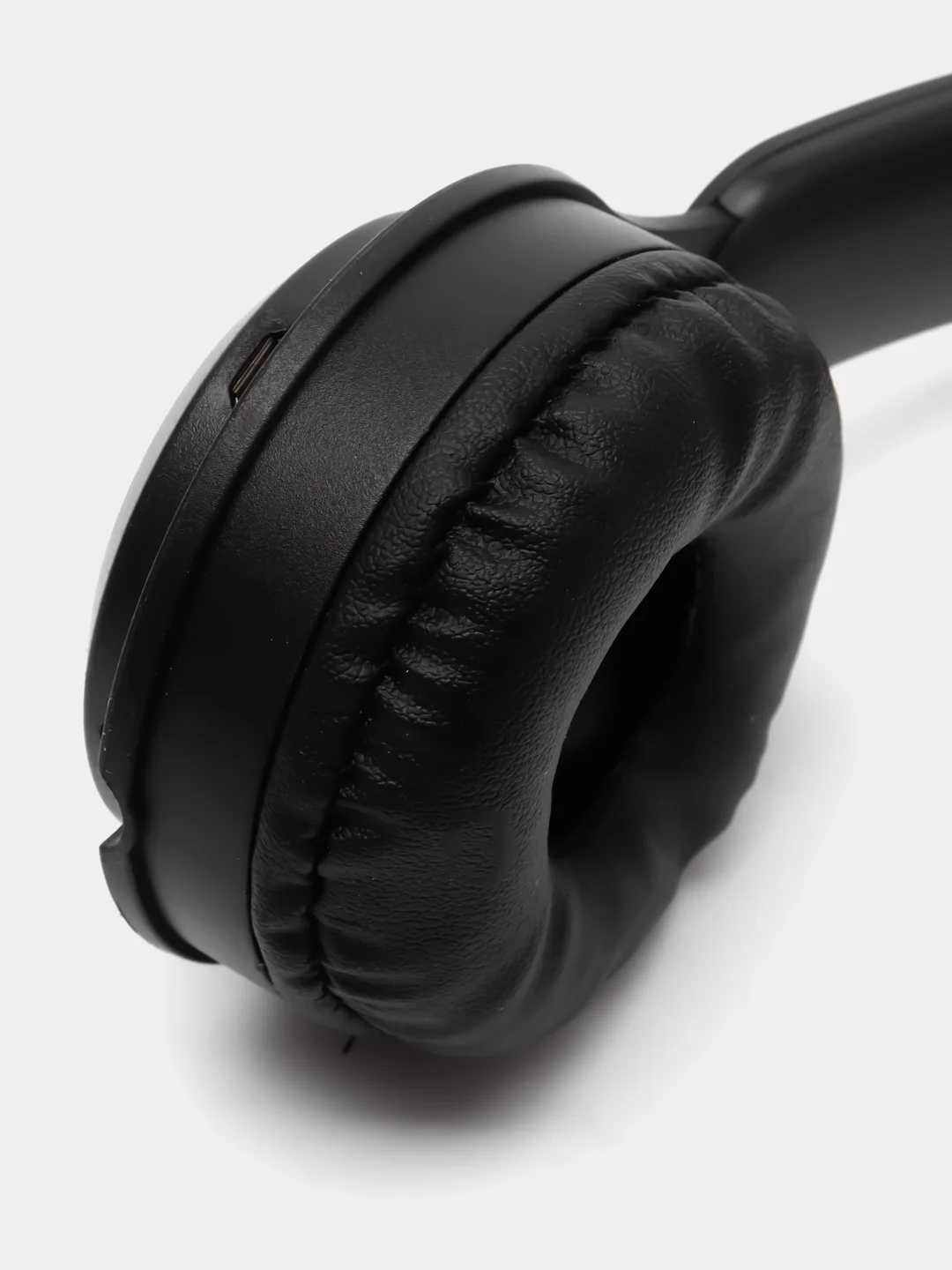 Черный беспроводные наушники Y08 Bluetooth 5.0 с микрофоном, FM SD Mp3