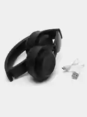 Черный беспроводные наушники Y08 Bluetooth 5.0 с микрофоном, FM SD Mp3
