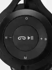 Черный беспроводные наушники Y08 Bluetooth 5.0 с микрофоном, FM SD Mp3