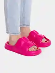 Фуксия сланцы женские для бассейна, пляжные, 8 цветов