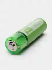 Зеленый батарейка аккумуляторная USB литиевая АА 1800 mAh 1.5V перезаряжаемая