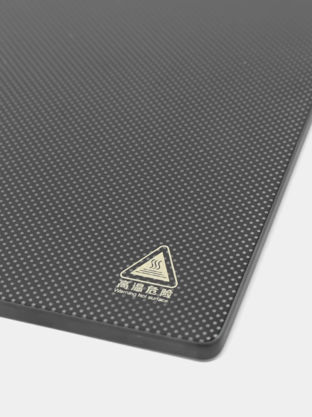 Черный ультрабаза Ultrabase для 3D-принтера Creality Ender 3 Pro, для 3D-печати, 235х235 мм