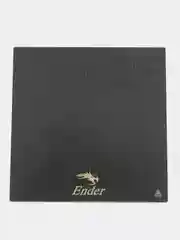 Черный ультрабаза Ultrabase для 3D-принтера Creality Ender 3 Pro, для 3D-печати, 235х235 мм