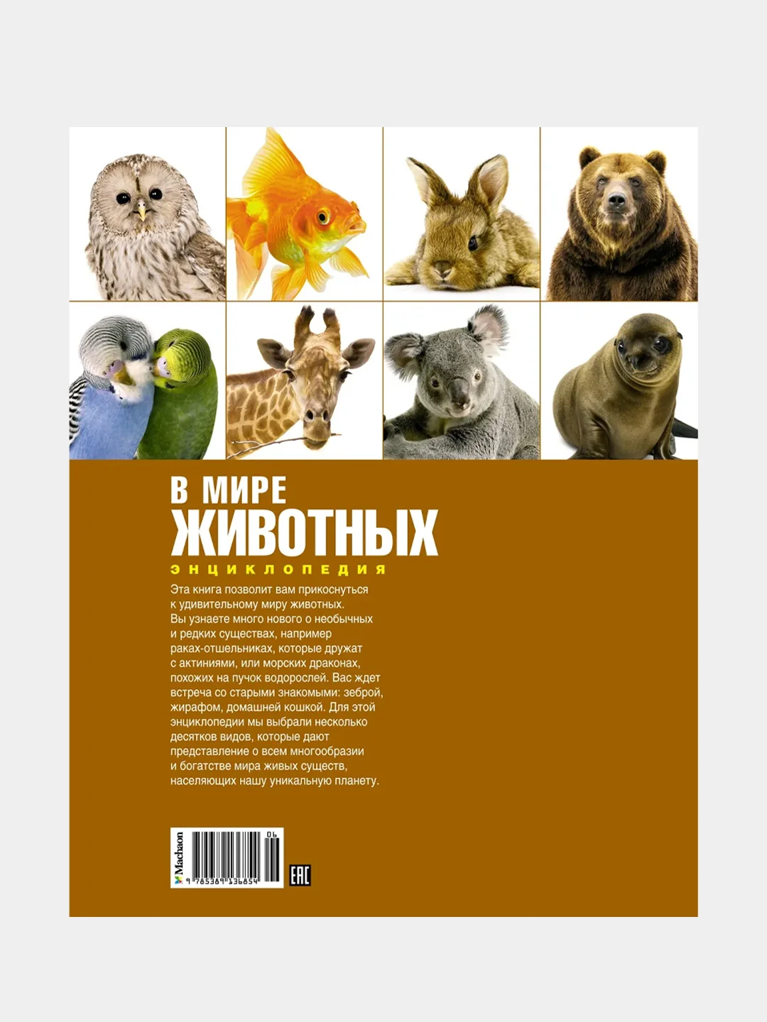 В мире животных (нов.обл.). Энциклопедия, Фулко Пратези, Изабелла Пратези