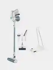 Беспроводной пылесос Polaris PVCS 4000 HandStickPRO, белый/бирюзовый