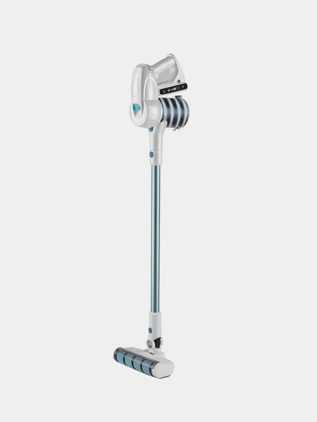 Беспроводной пылесос Polaris PVCS 4000 HandStickPRO, белый/бирюзовый