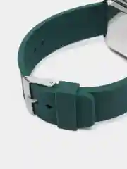 Зеленый электронные часы