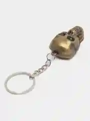 Золотой металлический брелок для ключей "Танк", "Грузовик"