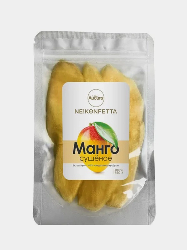 Манго сушеное Айдиго "NeKonfetta", 150 г