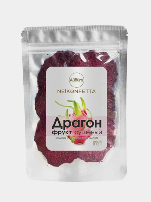Драгон фрукт сушеный Айдиго "NeKonfetta", 150 г