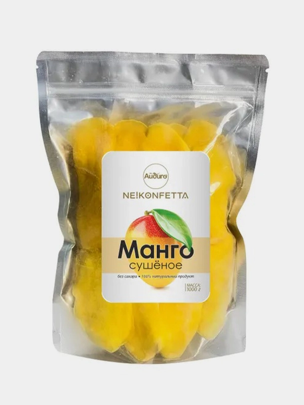 Манго сушеное Айдиго "NeKonfetta", 1000 г