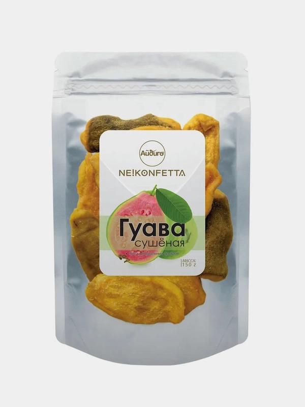 Гуава сушеная Айдиго "NeKonfetta", 150г