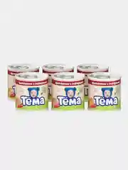 Пюре детское Тема, цыплёнок с говядиной, с 6 месяцев, 6 штук по 90 г