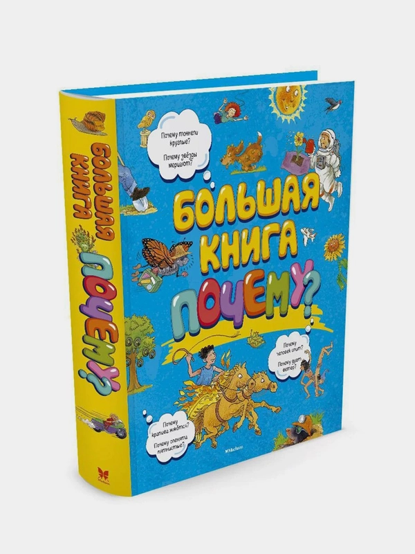 Большая книга Почему? (нов.оф.), Макмиллан М.