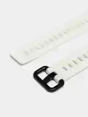 Белый силиконовый ремешок для Huawei Band 3 / 3 pro / 4 pro
