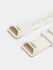 Белый силиконовый ремешок для Huawei Band 3 / 3 pro / 4 pro