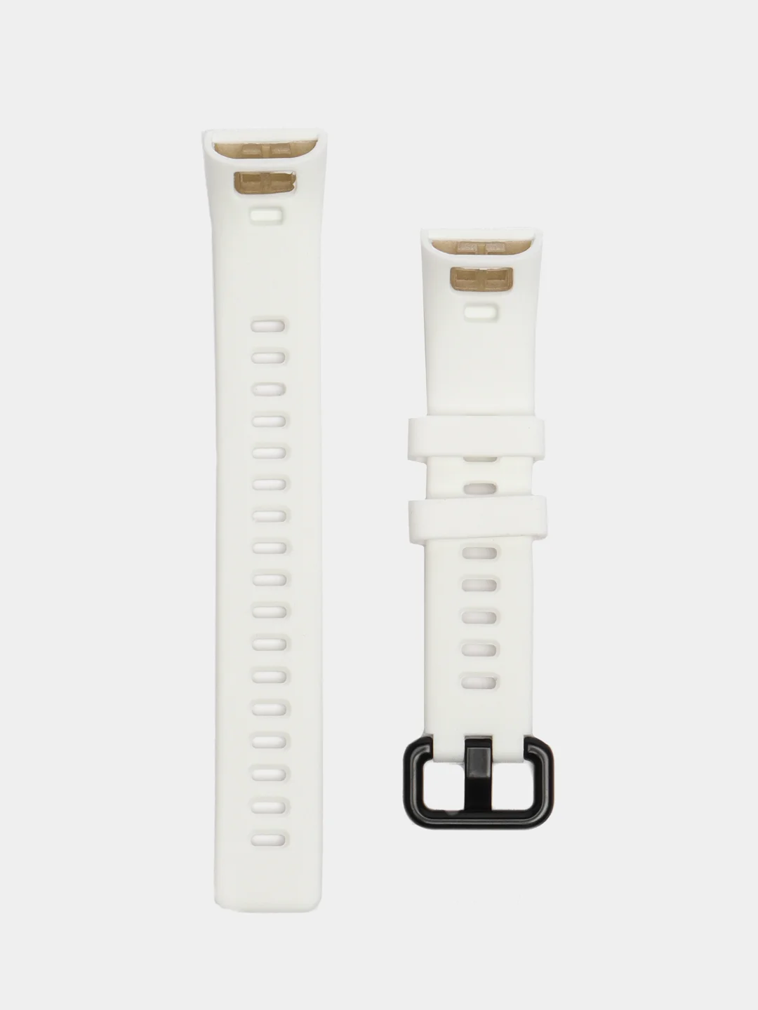 Белый силиконовый ремешок для Huawei Band 3 / 3 pro / 4 pro