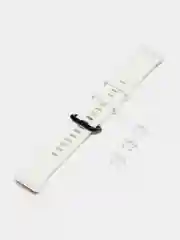Белый силиконовый ремешок для Huawei Band 3 / 3 pro / 4 pro