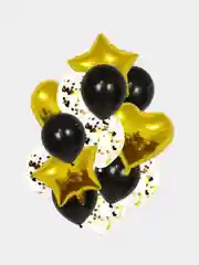 Лимонный набор шаров, 14 штук