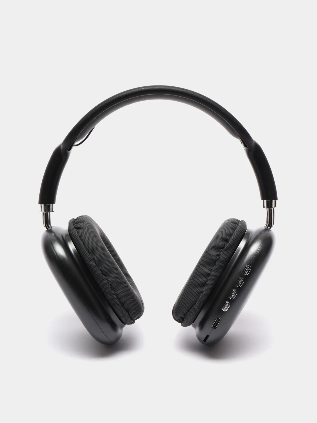 Черный беспроводные наушники P9 Bluetooth 5.0 с микрофоном, FM SD Mp3