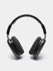Черный беспроводные наушники P9 Bluetooth 5.0 с микрофоном, FM SD Mp3