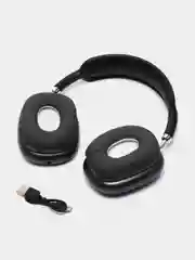 Черный беспроводные наушники P9 Bluetooth 5.0 с микрофоном, FM SD Mp3