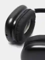 Черный беспроводные наушники P9 Bluetooth 5.0 с микрофоном, FM SD Mp3