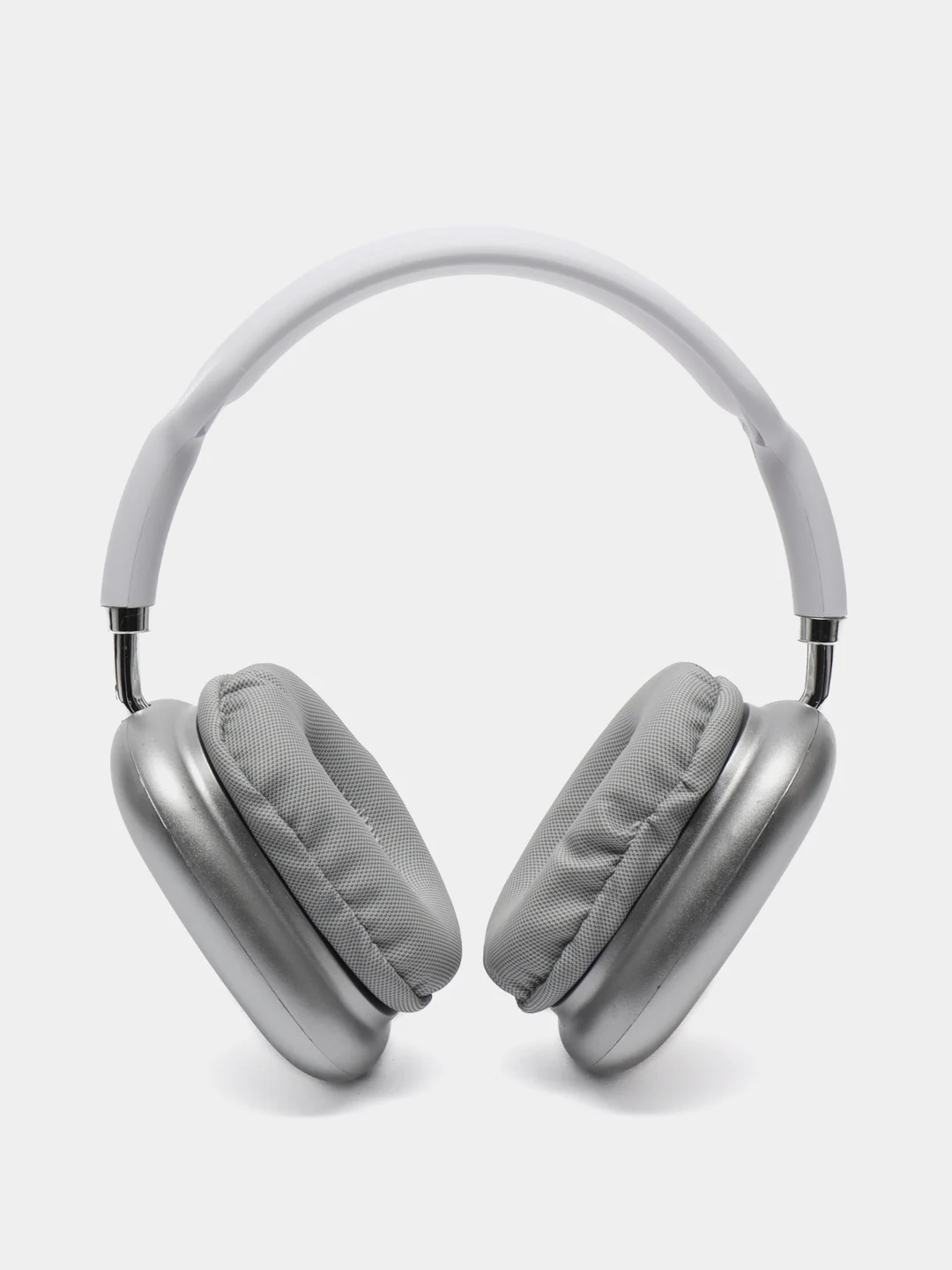 Белый беспроводные наушники P9 Bluetooth 5.0 с микрофоном, FM SD Mp3