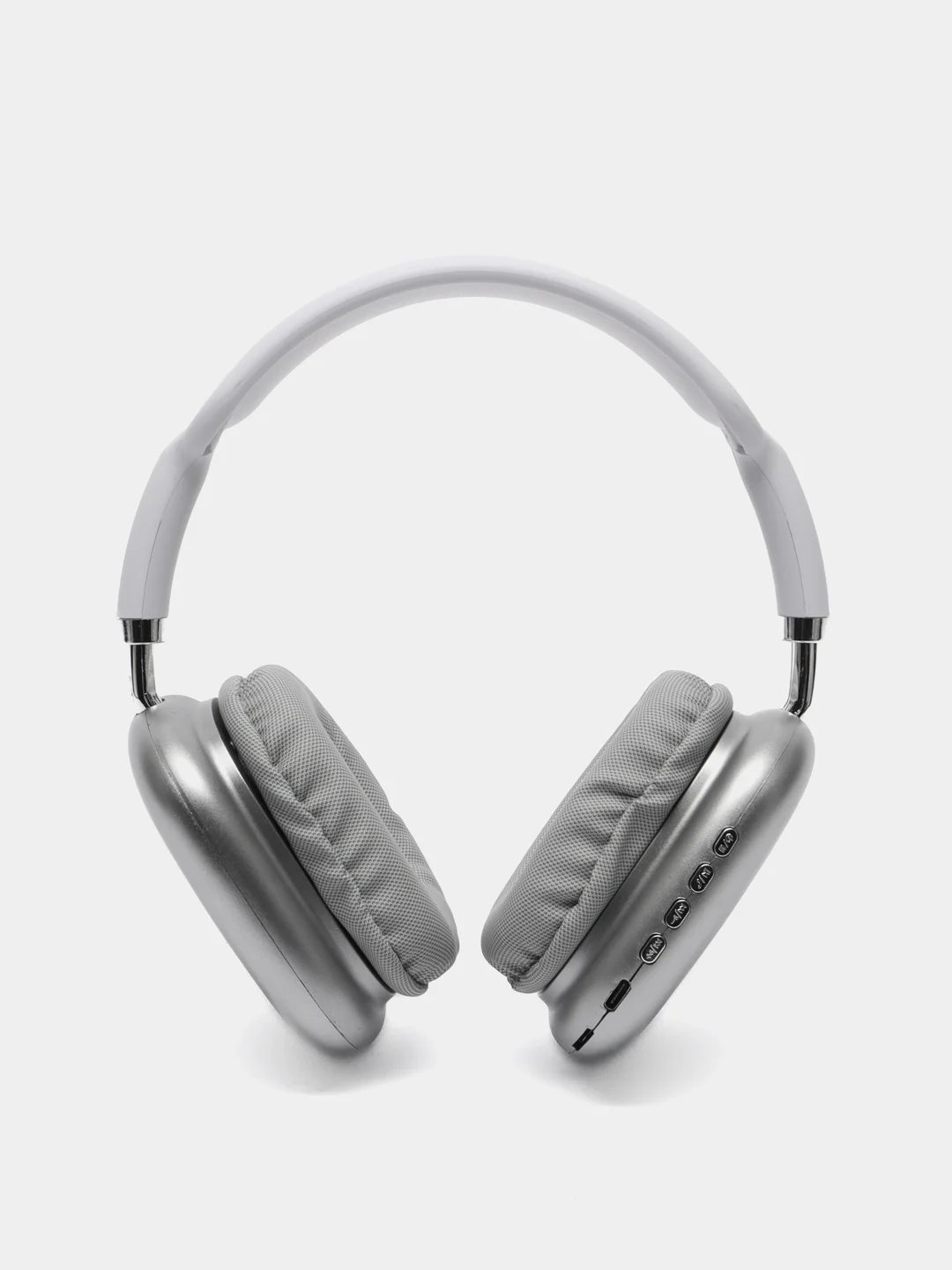 Белый беспроводные наушники P9 Bluetooth 5.0 с микрофоном, FM SD Mp3