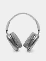 Белый беспроводные наушники P9 Bluetooth 5.0 с микрофоном, FM SD Mp3