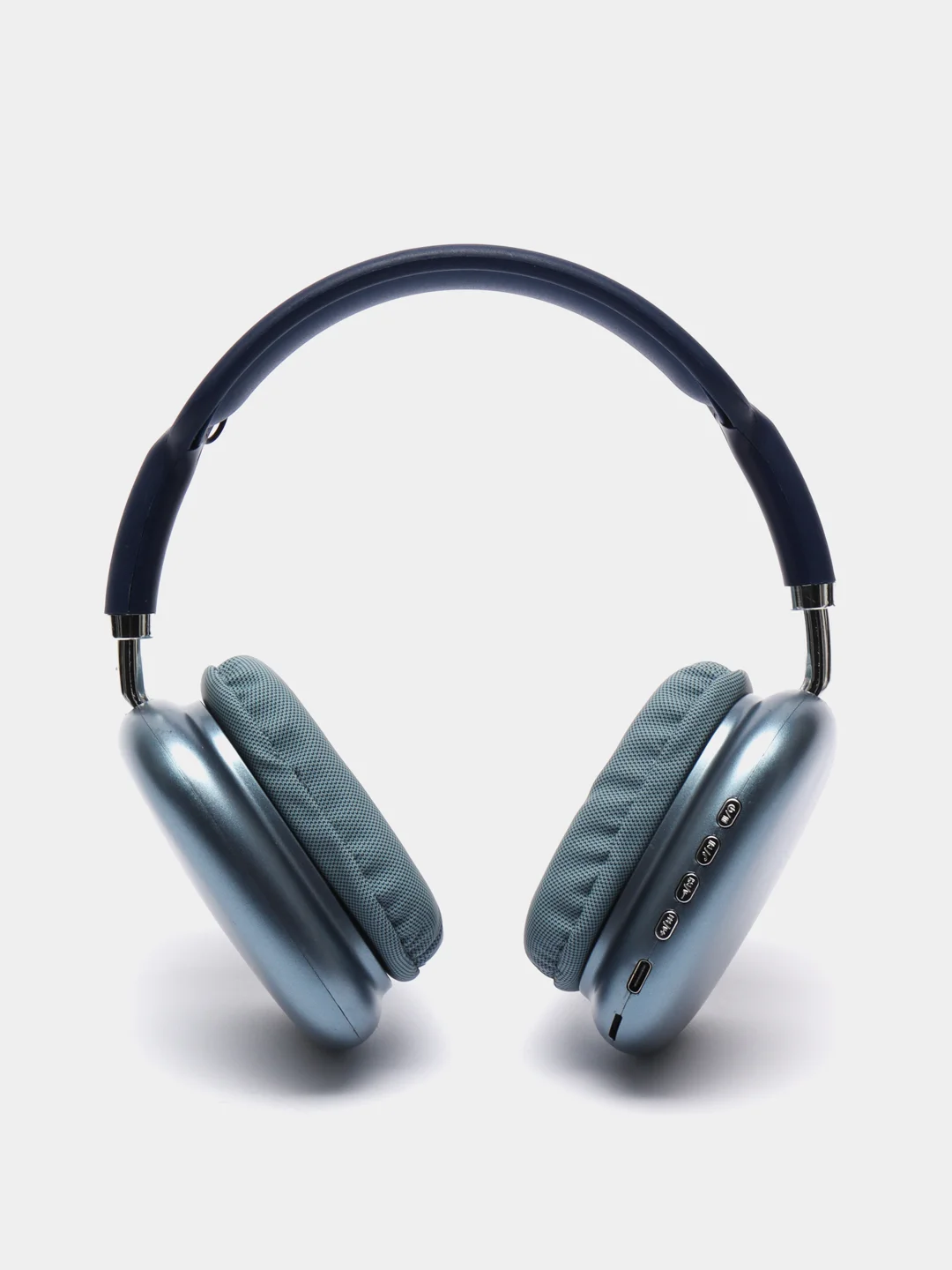 Синий беспроводные наушники P9 Bluetooth 5.0 с микрофоном, FM SD Mp3
