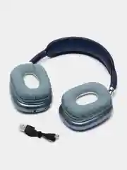 Синий беспроводные наушники P9 Bluetooth 5.0 с микрофоном, FM SD Mp3