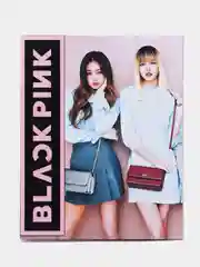Рыжий тетрадь "Black Pink. K-Pop", 48 листов