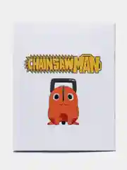 Золотой тетрадь аниме "Человек-бензопила" (Chainsaw Man)
