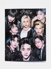 Ледяной тетрадь к-поп "Stray Kids", 48 листов