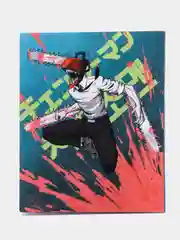 Голубой тетрадь аниме "Человек-бензопила" (Chainsaw Man)