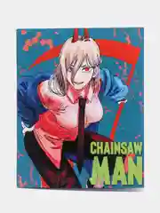 Голубой тетрадь аниме "Человек-бензопила" (Chainsaw Man)