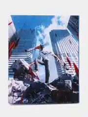 Желтый тетрадь аниме "Человек-бензопила" (Chainsaw Man)