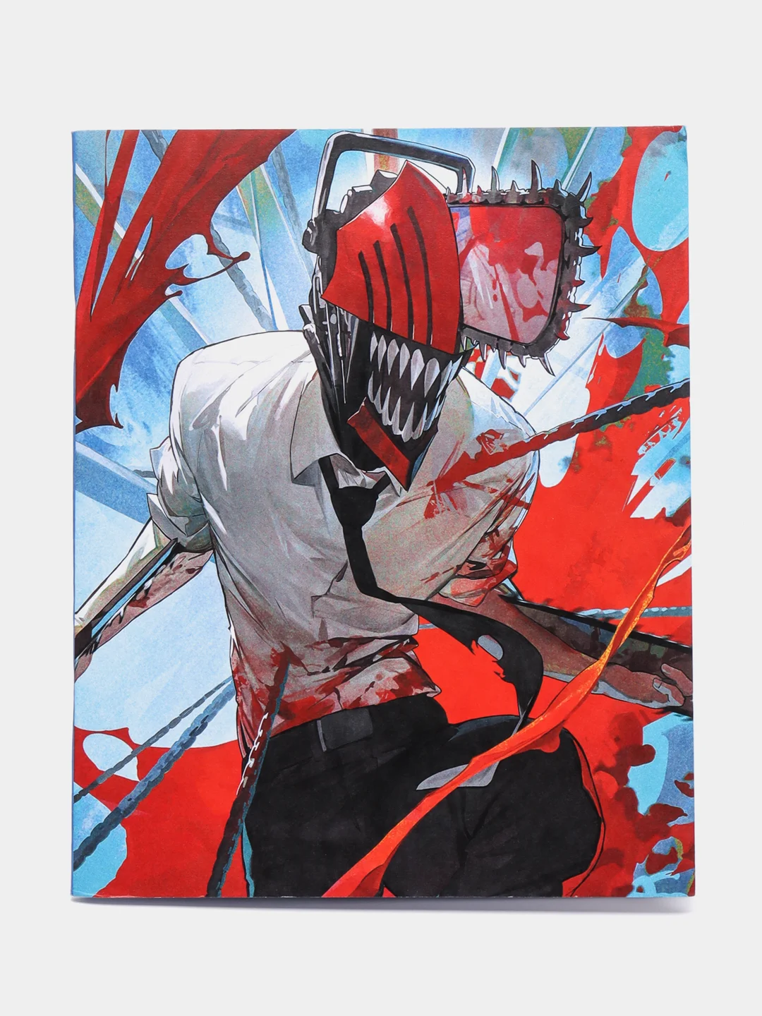 Желтый тетрадь аниме "Человек-бензопила" (Chainsaw Man)