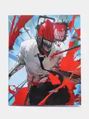Желтый тетрадь аниме "Человек-бензопила" (Chainsaw Man)