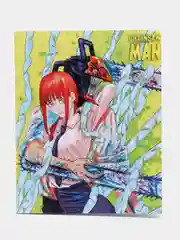 Зеленый тетрадь аниме "Человек-бензопила" (Chainsaw Man)