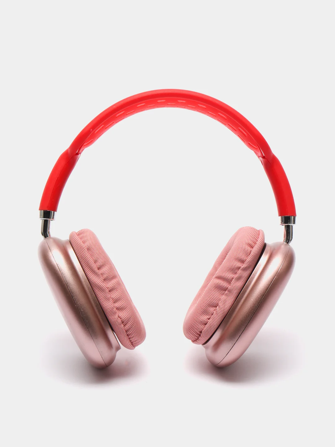 Красный беспроводные наушники P9 Bluetooth 5.0 с микрофоном, FM SD Mp3